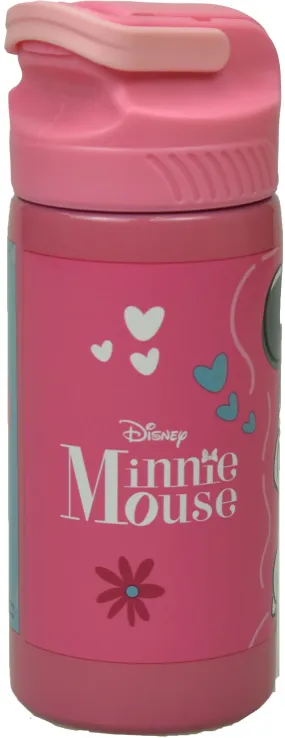 Gim - Παγούρι Ανοξείδωτο Με Καλαμάκι, Minnie Mouse 500 ml 553-04245