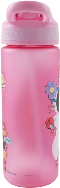 Gim - Παγούρι Πλαστικό PCTG Με Καλαμάκι, Minnie Mouse 600 ml 553-06217