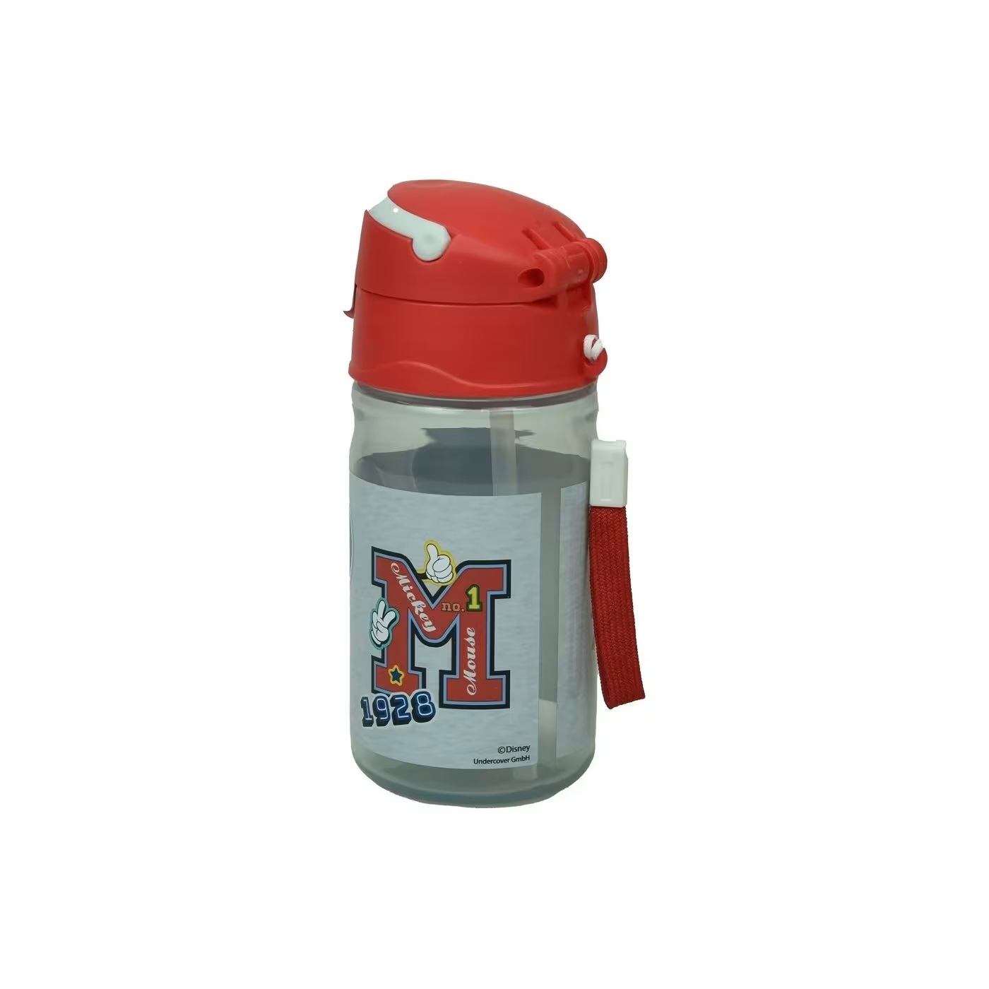 Gim - Παγούρι Πλαστικό, Mickey Mouse, All In The Name 350 ml 553-15204