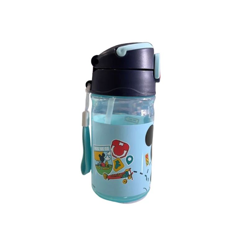 Gim - Παγούρι Πλαστικό, Mickey 350ml 553-18204