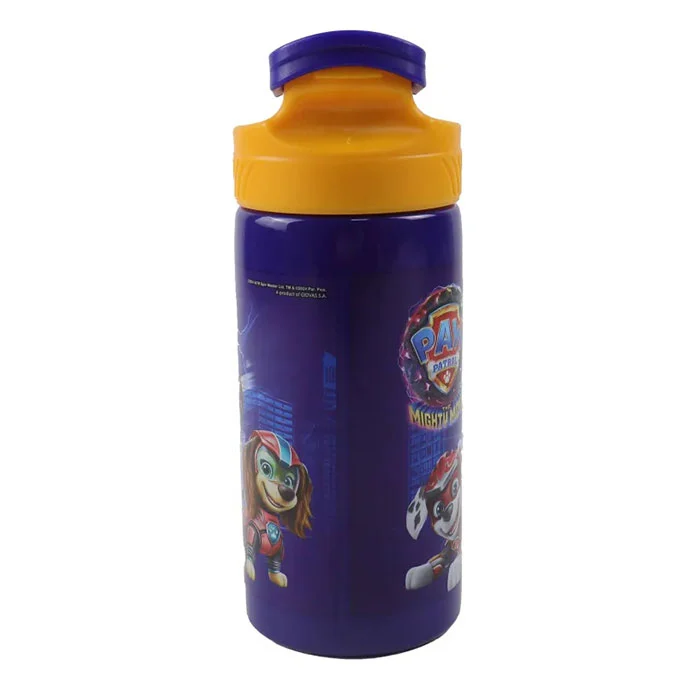 Gim - Παγούρι Αλουμινίου, Paw Patrol Mighty Movie 500ml 555-23245