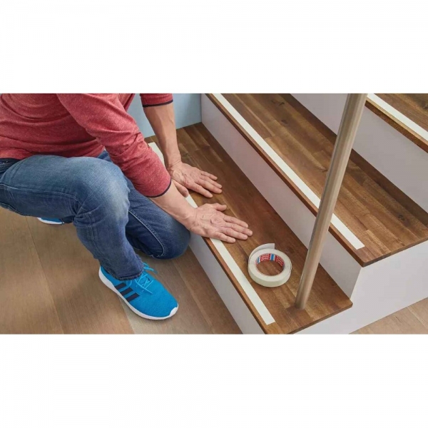 Tesa - Αντιολισθητική Ταινία Φωσφορούχα 5m X 25mm 55580
