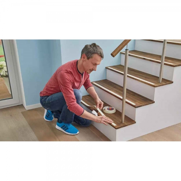 Tesa - Αντιολισθητική Ταινία Φωσφορούχα 5m X 25mm 55580
