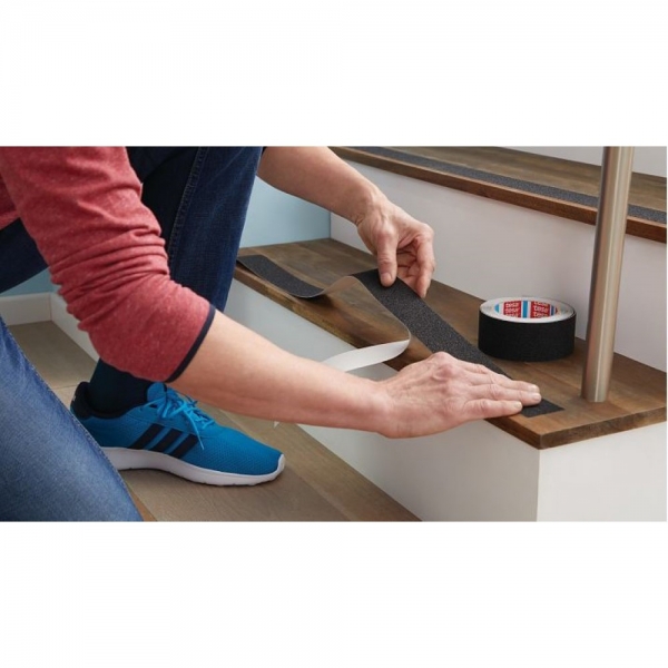 Tesa - Αντιολισθητική Ταινία Μαύρη 5m X 25mm 55587