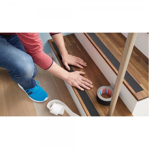 Tesa - Αντιολισθητική Ταινία Μαύρη 5m X 25mm 55587