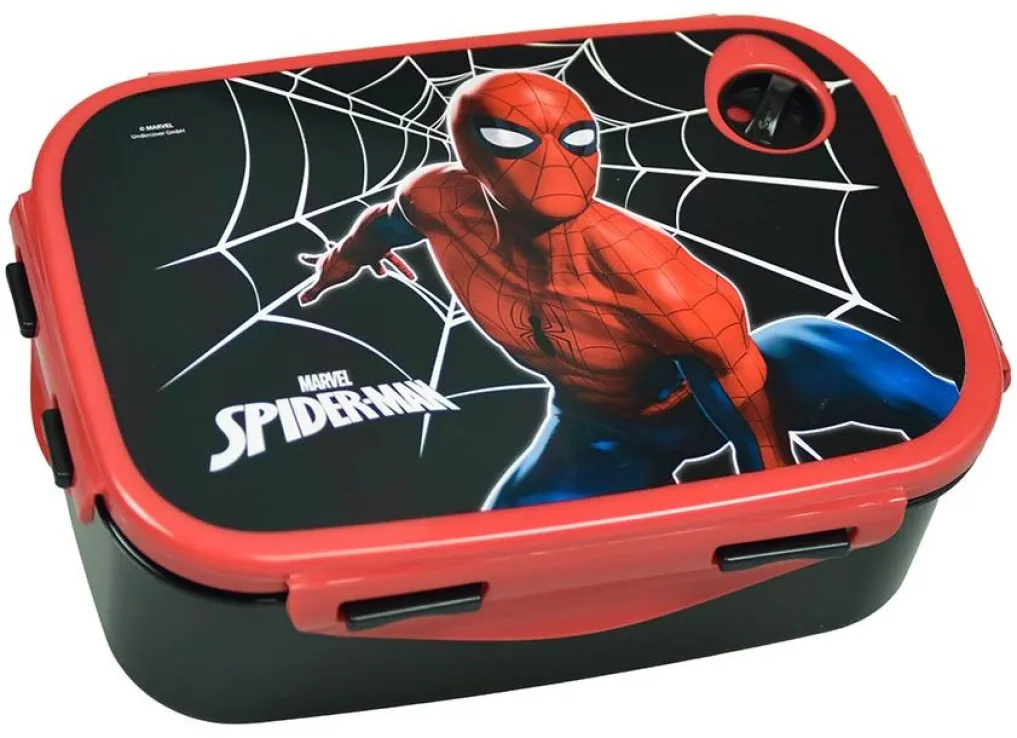 Gim – Δοχείο Φαγητού, Spiderman 557-00265 Gim – Δοχείο Φαγητού, Spiderman 557-00265