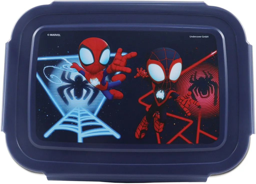 Gim – Δοχείο Φαγητού Ανοξείδωτο, Spidey 557-03268