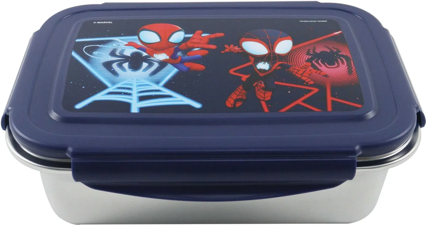Gim – Δοχείο Φαγητού Ανοξείδωτο, Spidey 557-03268