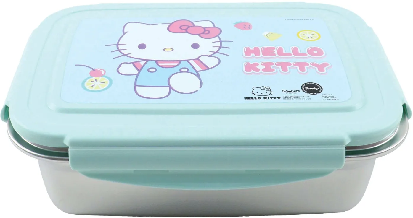 Gim – Δοχείο Φαγητού Ανοξείδωτο, Hello Kitty 557-97268