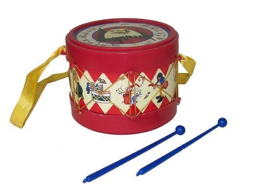 Funny Fashion - Αποκριάτικο Τύμπανο Drums 15cm 56143