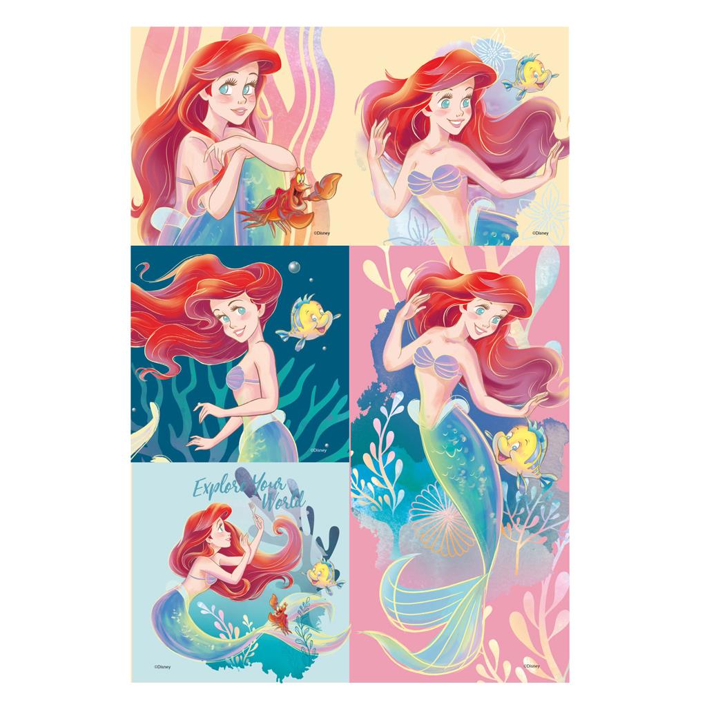 Diakakis - Σχολικό Σετ Με Pvc Τσαντάκι 7 Τμχ, Disney Princess Ariel 563841 Diakakis - Σχολικό Σετ Με Pvc Τσαντάκι 7 Τμχ, Disney Princess Ariel 563841