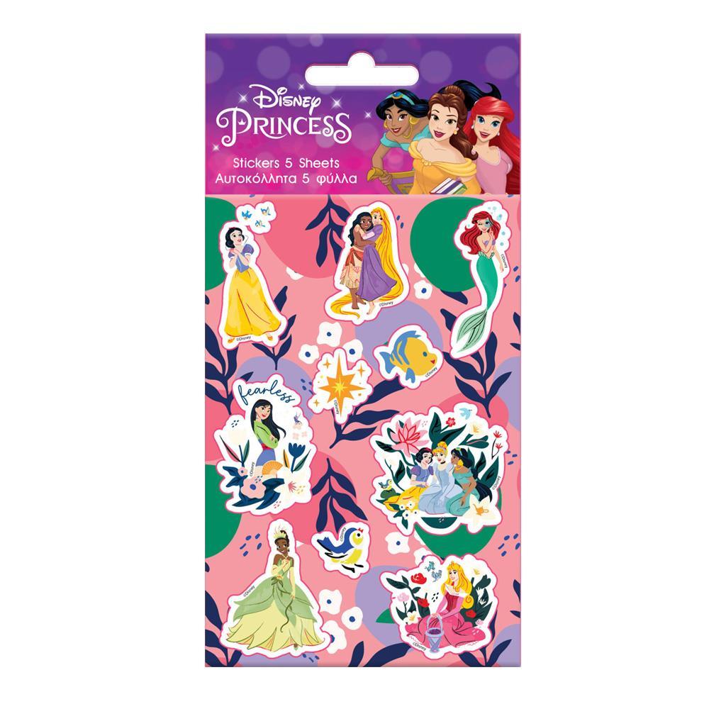 Diakakis - Αυτοκόλλητα, Disney Princess 563889