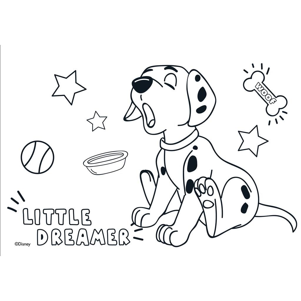 Diakakis - Μπλοκ Ζωγραφικής 101 Dalmatians 40Φ 23x33cm 564482 Diakakis - Μπλοκ Ζωγραφικής 101 Dalmatians 40Φ 23x33cm 564482