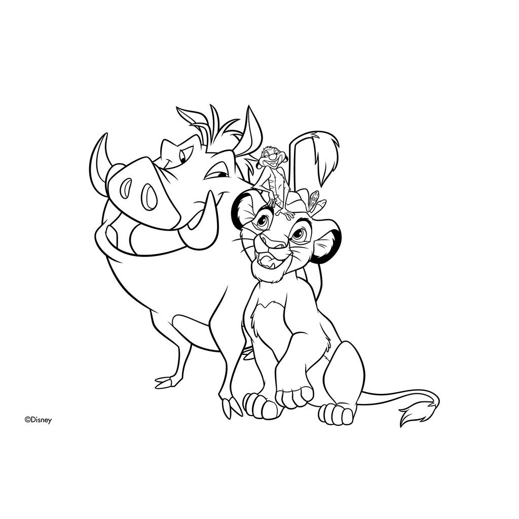 Diakakis - Μπλοκ Ζωγραφικής Disney Lion King 40Φ 23x33cm 564483