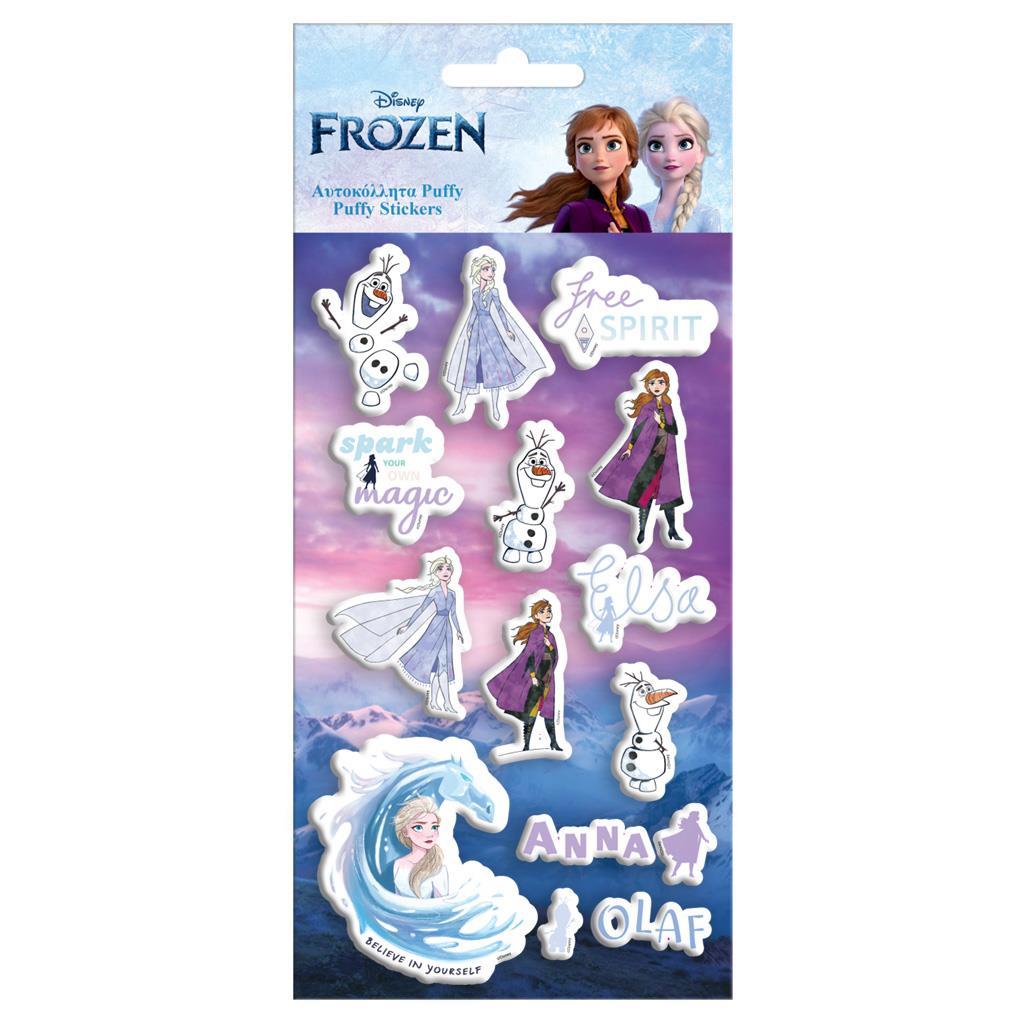 Diakakis - Αυτοκόλλητα Puffy, Disney Frozen II 564547