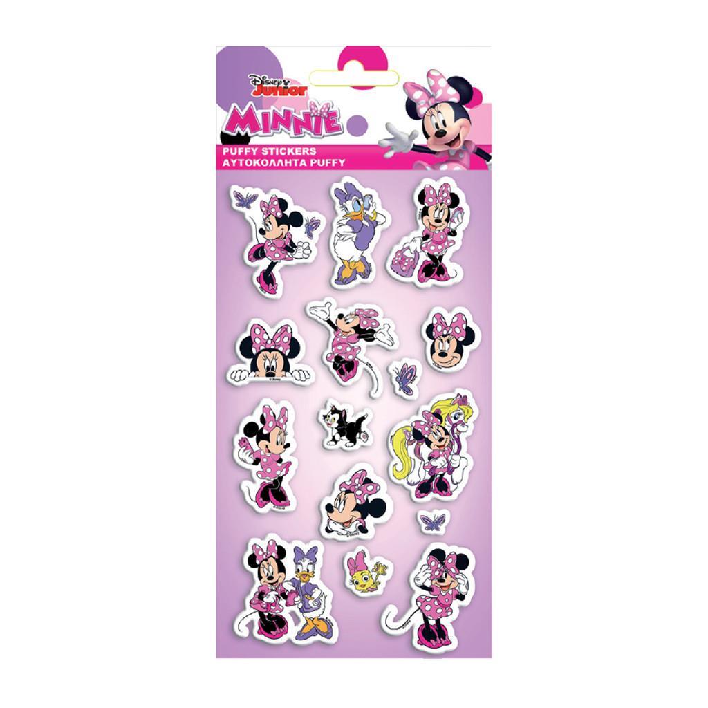 Diakakis - Αυτοκόλλητα Puffy, Minnie Mouse 564548