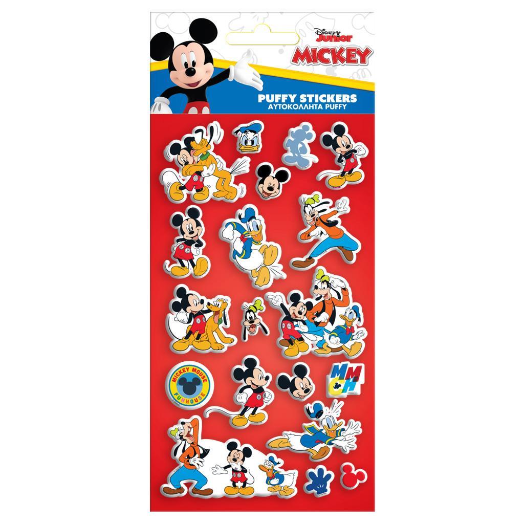 Diakakis – Αυτοκόλλητα Puffy, Mickey Mouse 564551