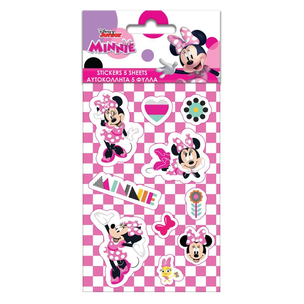 Diakakis - Αυτοκόλλητα, Disney Minnie Mousse 564553