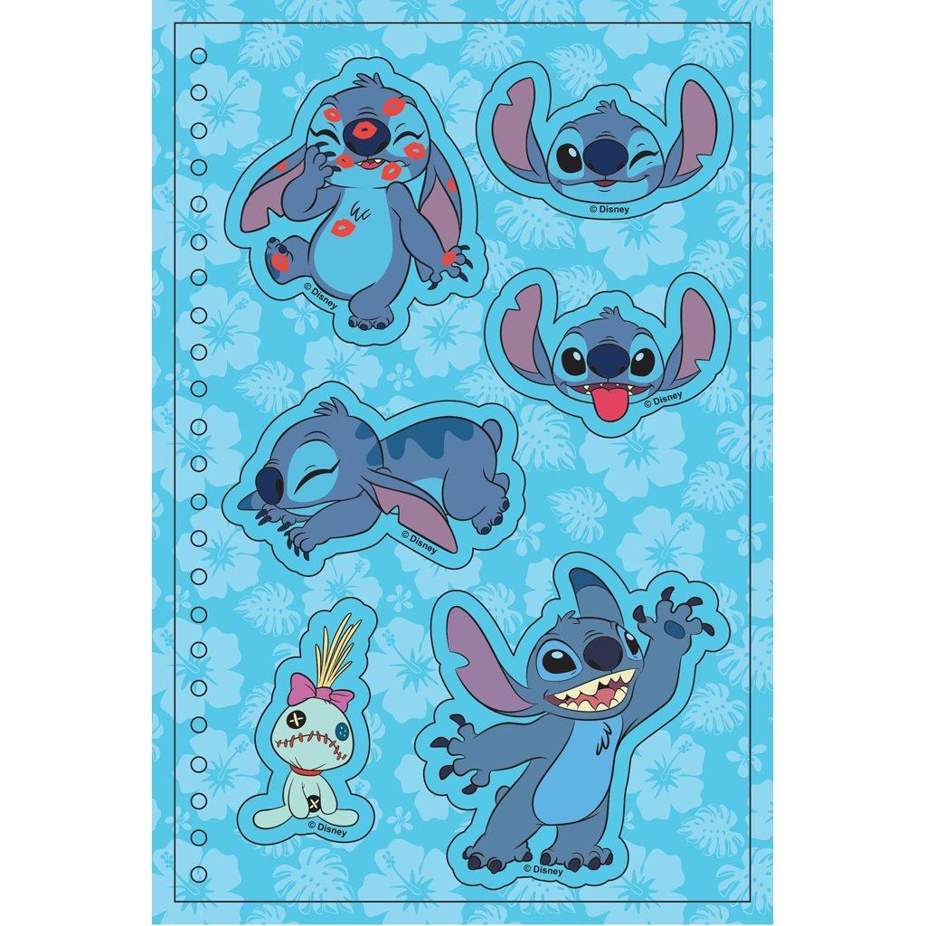 Diakakis - Τετράδιο Με Αυτοκόλλητα Lilo & Stitch 564653