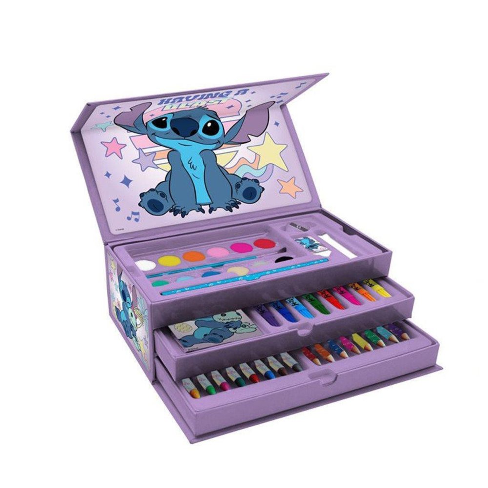 Diakakis - Βαλιτσάκι Ζωγραφικής Lilo & Stitch 564903 Diakakis - Βαλιτσάκι Ζωγραφικής Lilo & Stitch 564903