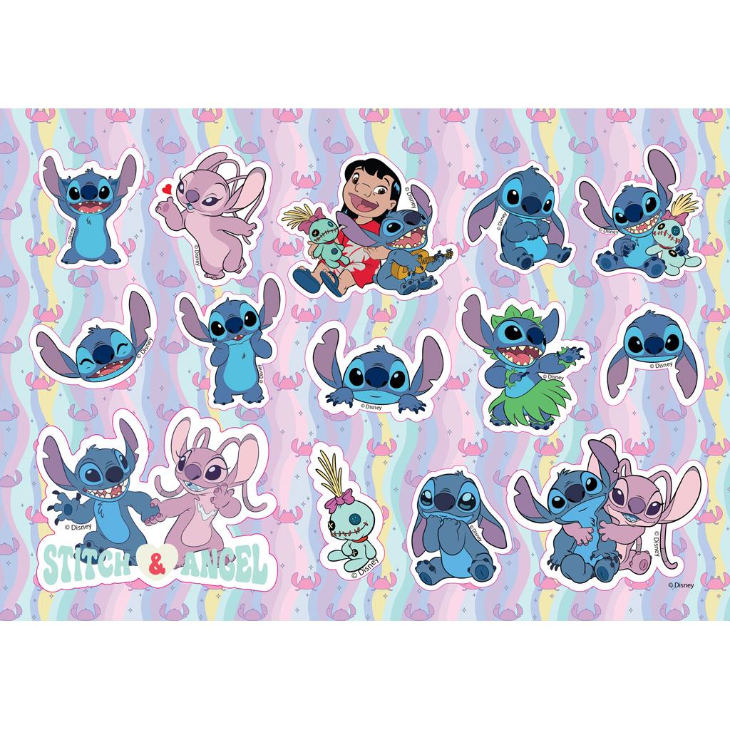 Diakakis - Μπλοκ Ζωγραφικής Disney Stitch 40Φ 23x33cm 564982