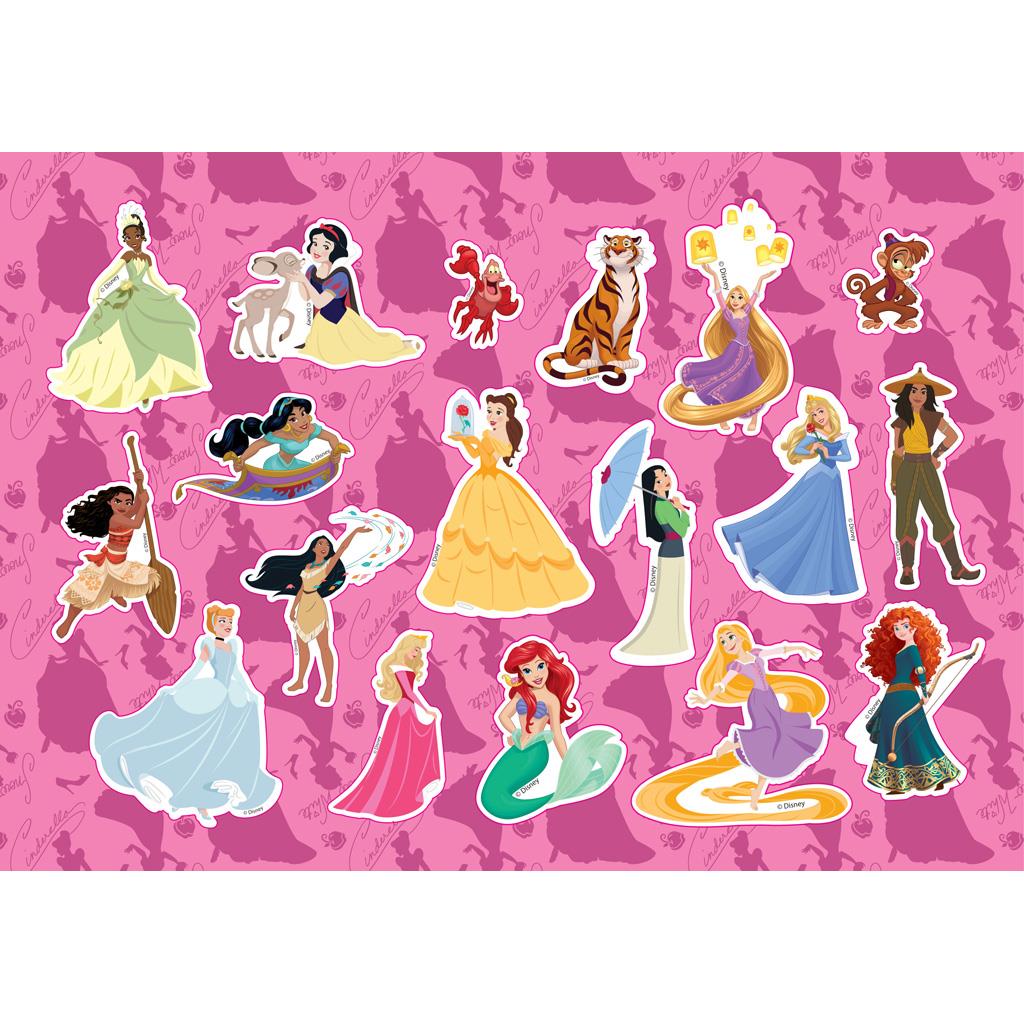 Diakakis - Μπλοκ Ζωγραφικής Disney Princess 40Φ 23x33cm 564991
