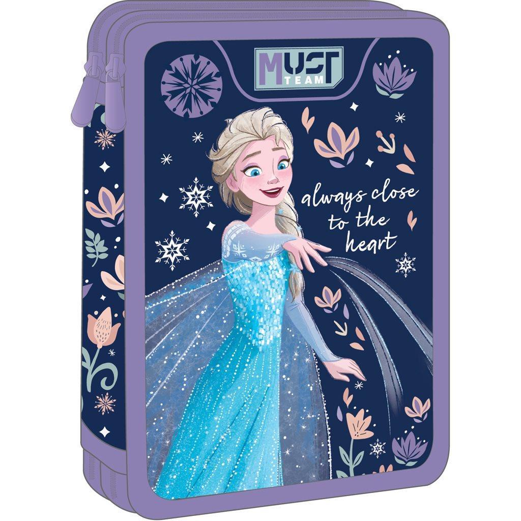 Diakakis - Κασετίνα Διπλή Γεμάτη Must, Frozen Always Close To Heart 565014