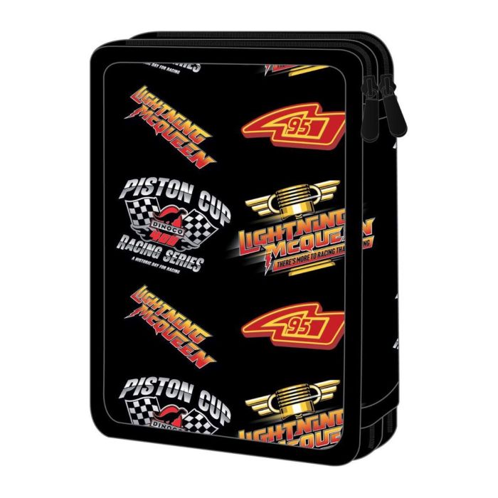 Diakakis - Κασετίνα Διπλή Γεμάτη Must, Cars, Lightning McQueen 565019