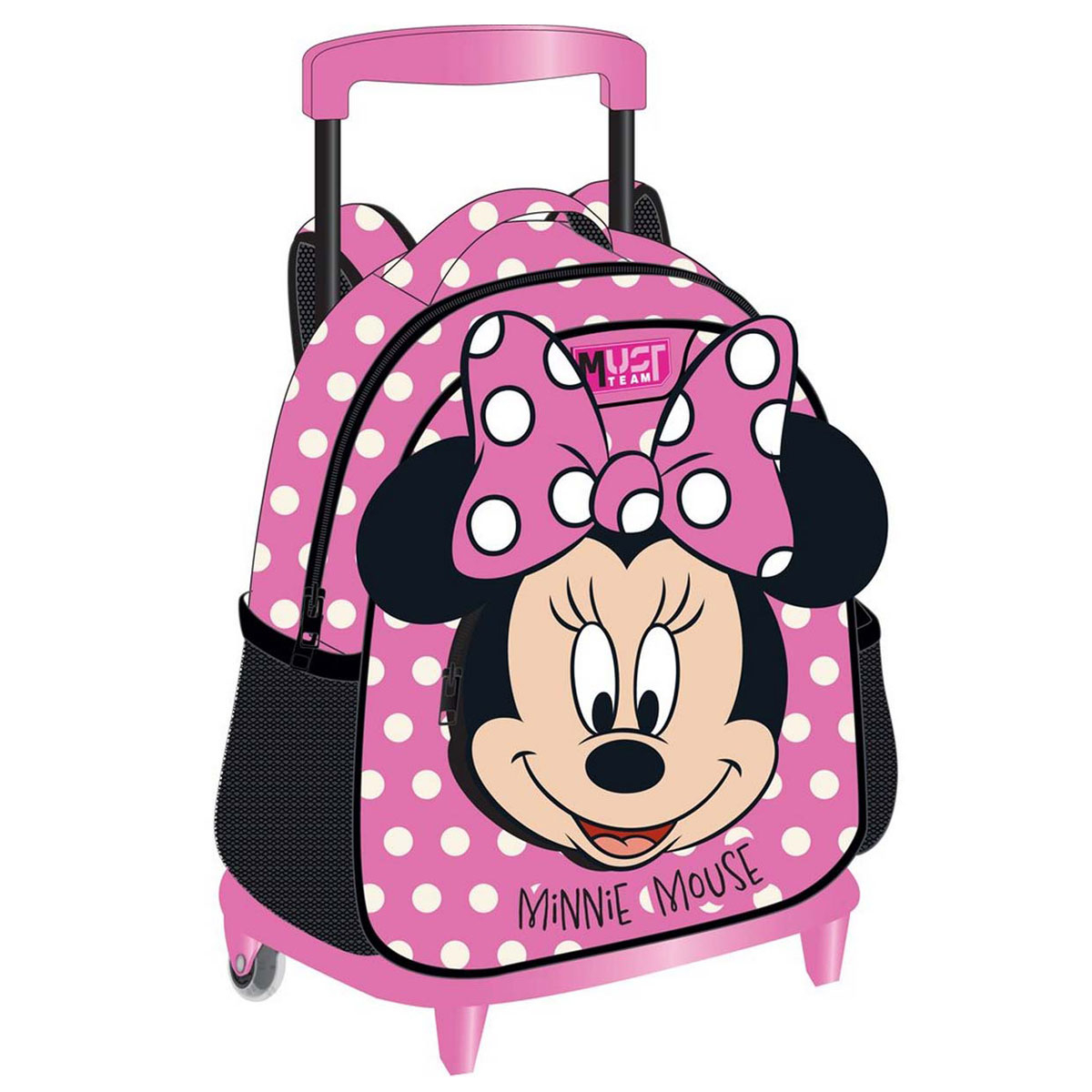 Diakakis – Τσάντα Τρόλεϊ Νηπιαγωγείου Must, Disney Minnie Mouse 565038