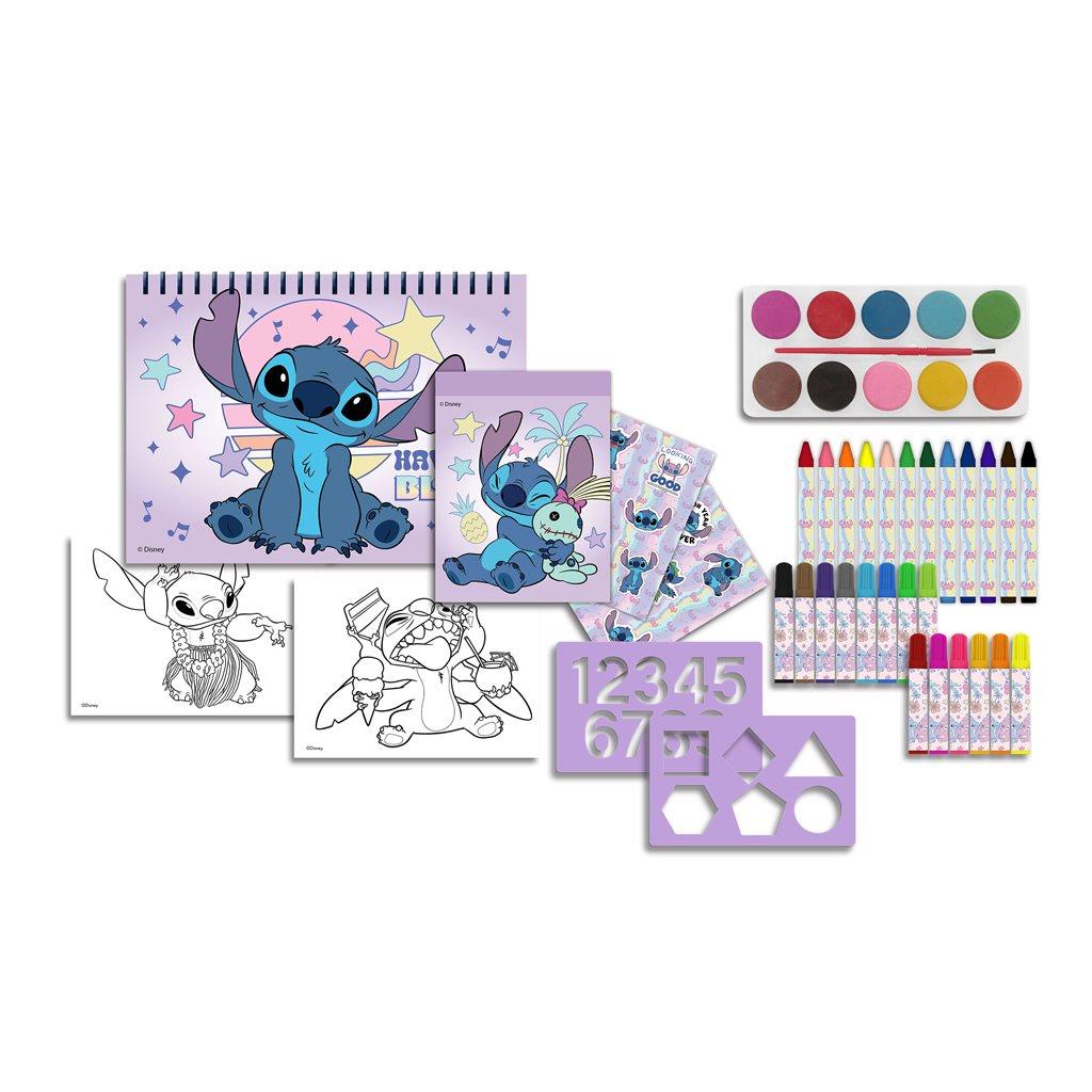 Diakakis - Σετ Χρωματισμού Disney Stitch 54x47cm 565085