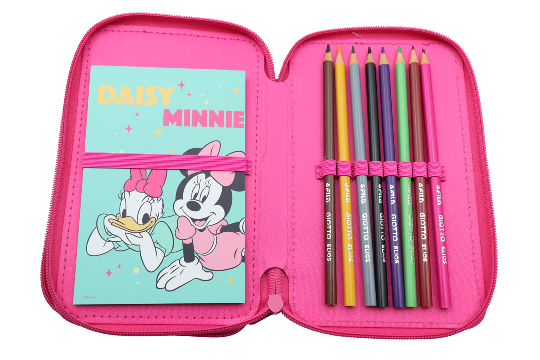 Giotto - Κασετίνα Διπλή Γεμάτη, Minnie 565643