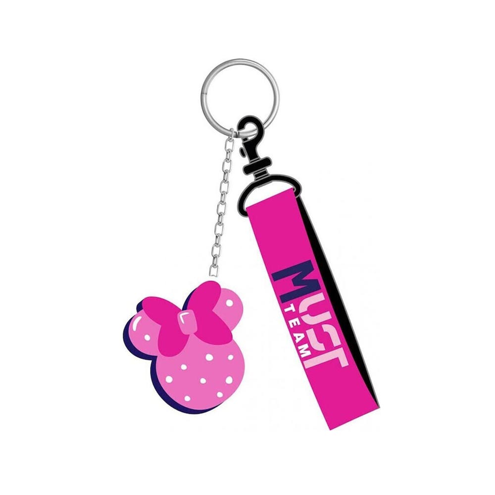 Diakakis – Τσάντα Πλάτης Νηπιαγωγείου Must 2 Θήκες, Disney Minnie 3D 565771