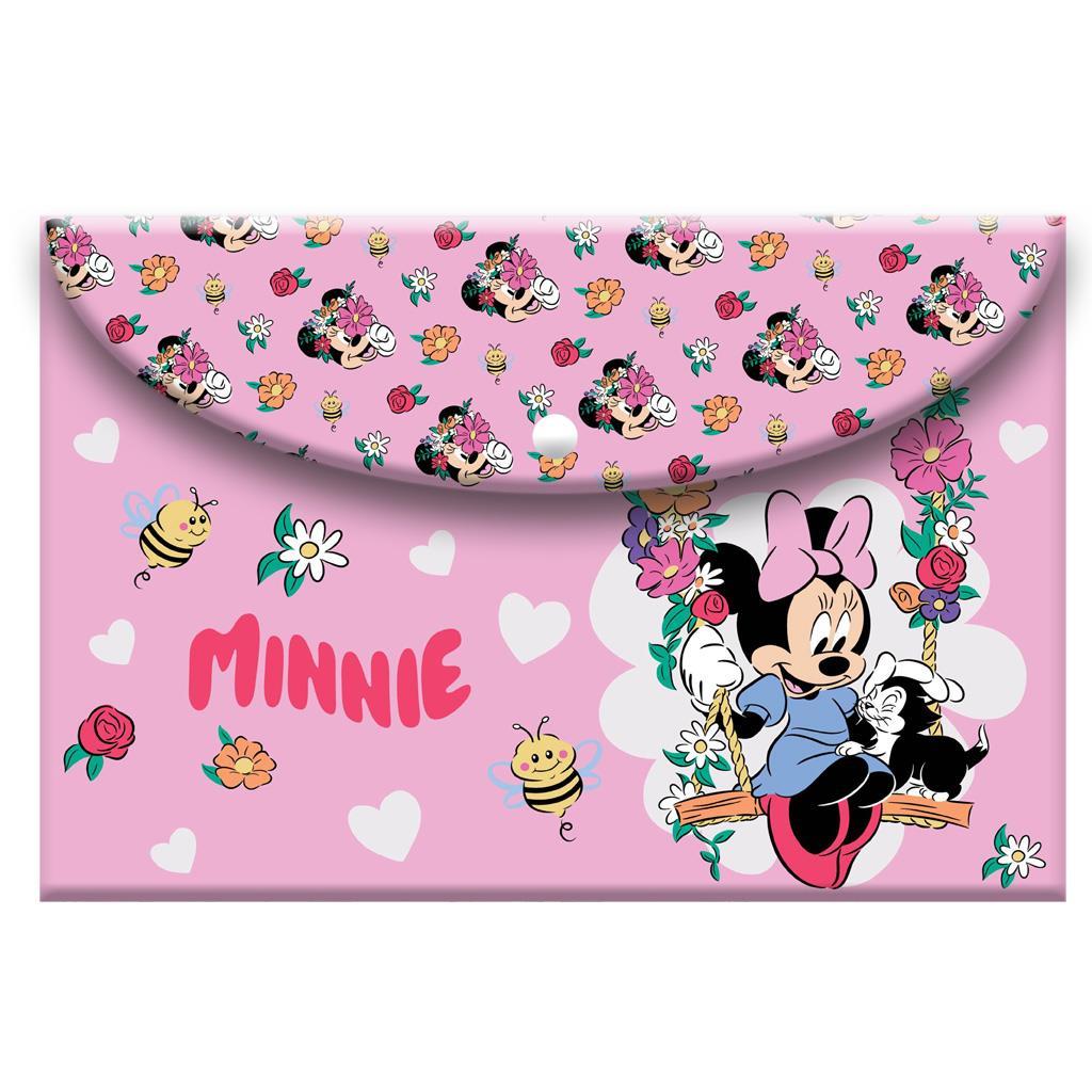 Diakakis - Φάκελος Κουμπί A4, Minnie 565845
