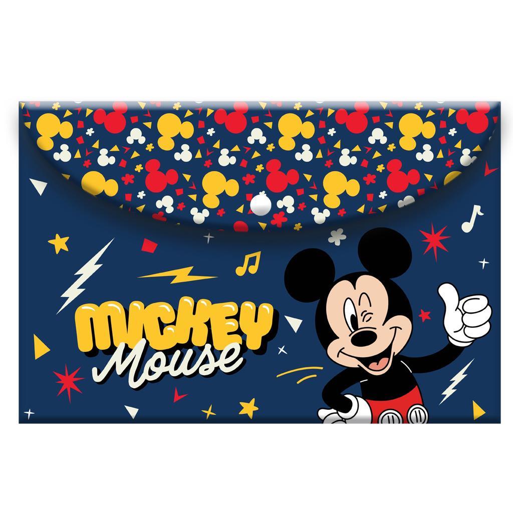 Diakakis - Φάκελος Κουμπί A4, Mickey 565846