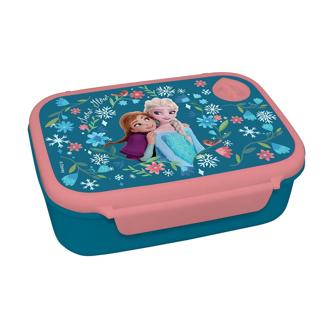 Diakakis - Σετ Φαγητοδοχείο PP 800ml Και Παγούρι Αλουμινίου 500ml, Frozen 565918