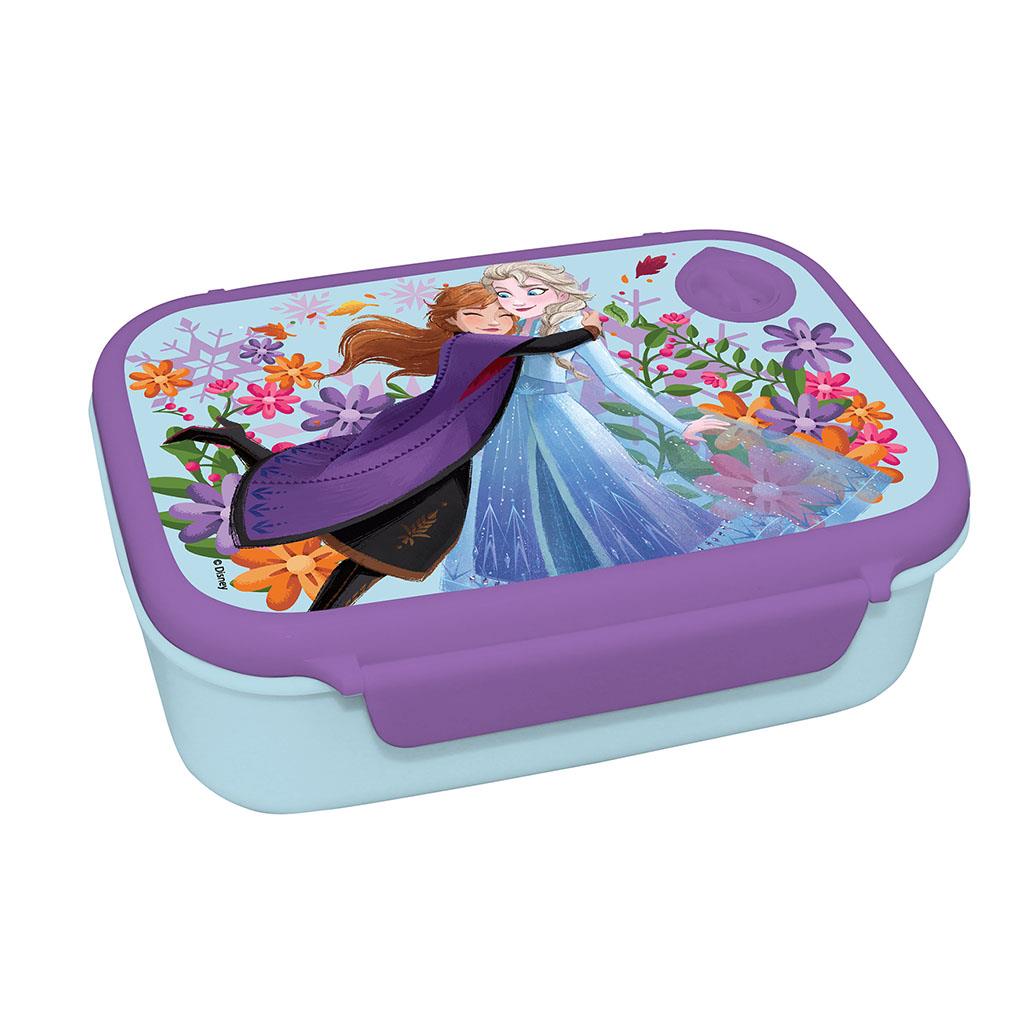 Diakakis - Σετ Φαγητοδοχείο PP 800ml Και Παγούρι PP 500ml, Frozen 565920