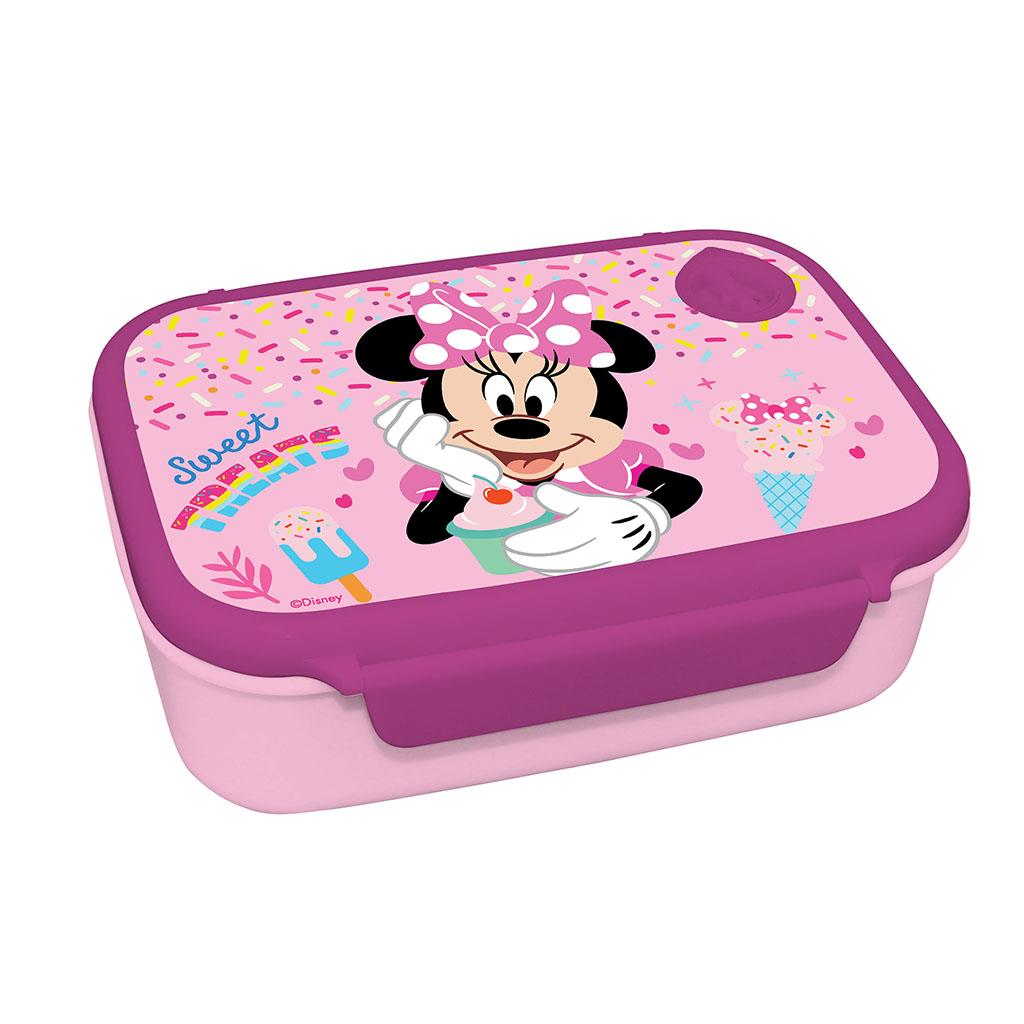 Diakakis - Σετ Φαγητοδοχείο PP 800ml Και Παγούρι PP 500ml, Minnie 565923