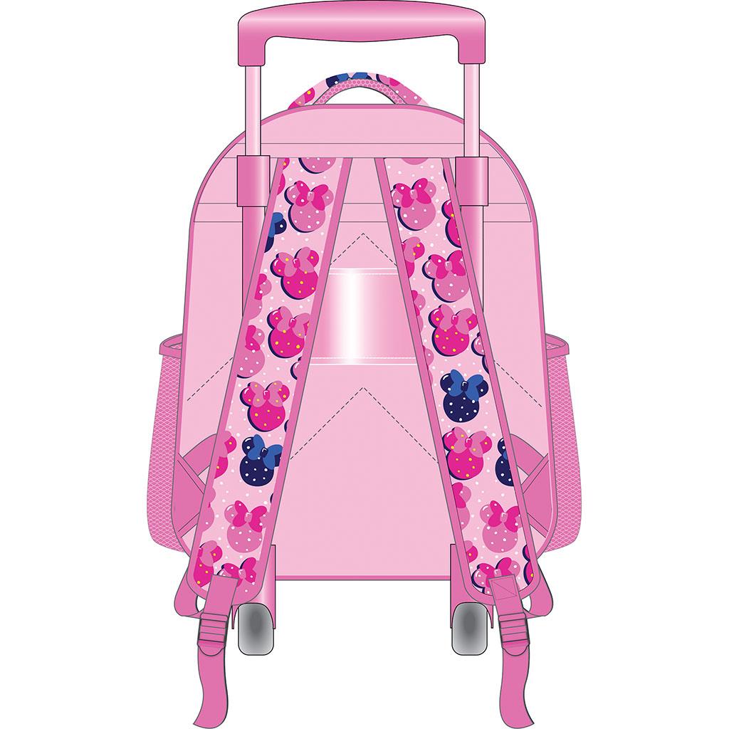 Diakakis – Τσάντα Τρόλεϊ Νηπιαγωγείου Must 2 Θήκες, Minnie 565937