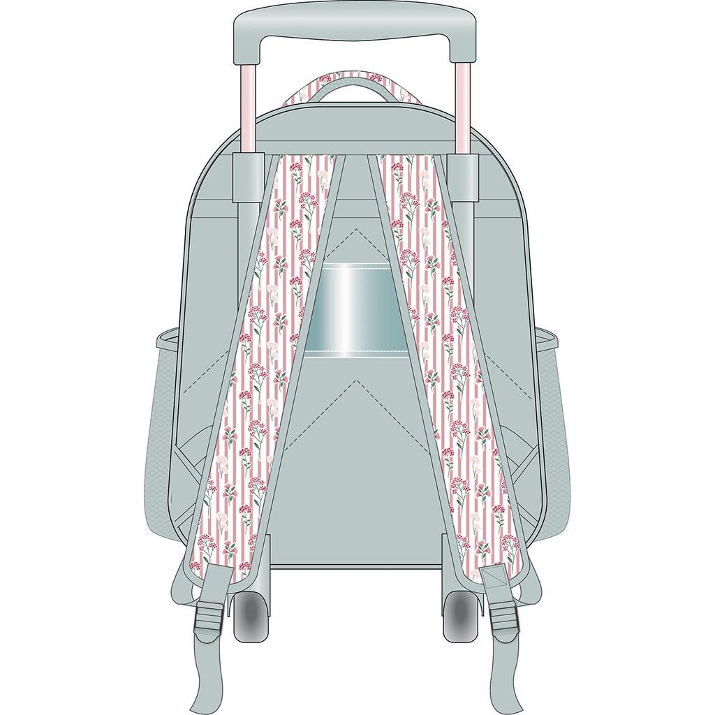 Diakakis – Τσάντα Τρόλεϊ Νηπιαγωγείου Must 2 Θήκες, Marie Cat 565965