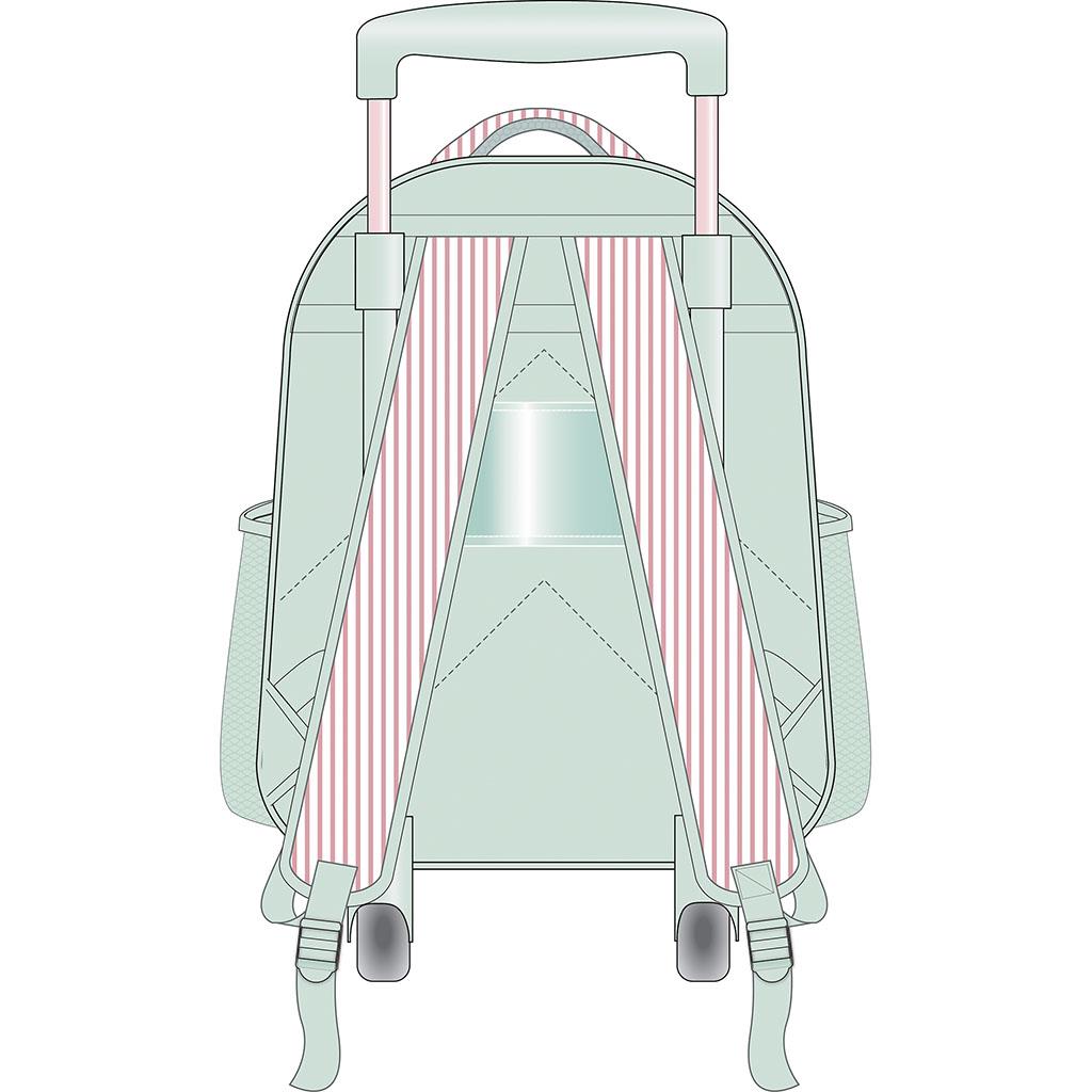 Diakakis – Τσάντα Τρόλεϊ Νηπιαγωγείου Must 2 Θήκες, Lady And The Tramp 565966