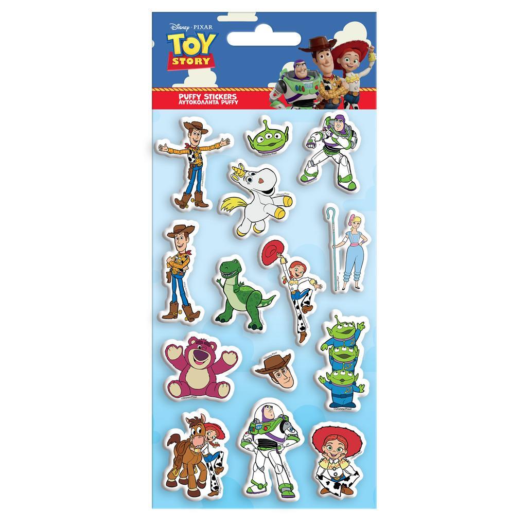Diakakis - Αυτοκόλλητα Puffy, Toy Story 566024