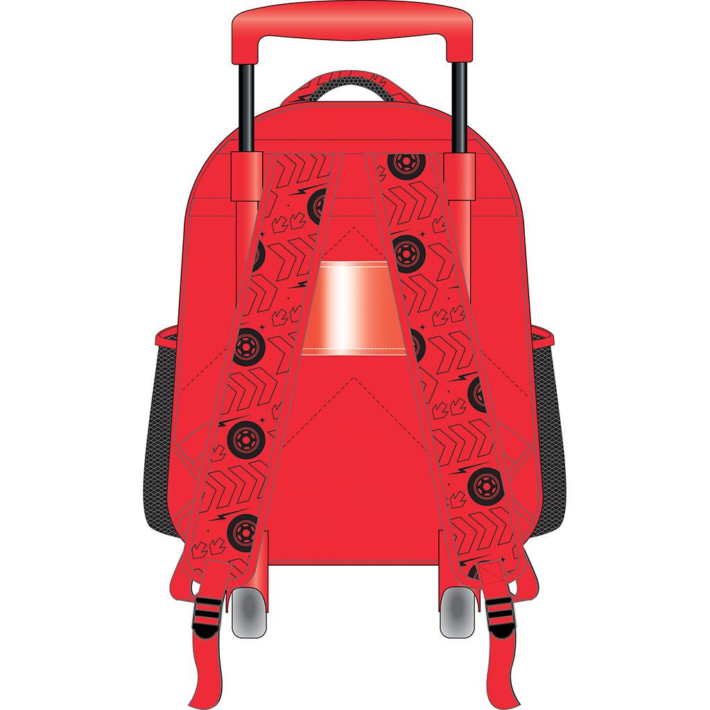 Diakakis – Τσάντα Τρόλεϊ Νηπιαγωγείου Must 2 Θήκες, Cars 566035