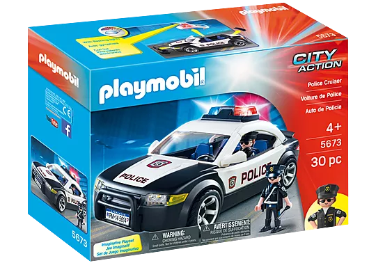 Playmobil City Action - Περιπολικό Όχημα Αστυνομίας 5673