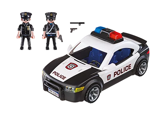 Playmobil City Action - Περιπολικό Όχημα Αστυνομίας 5673