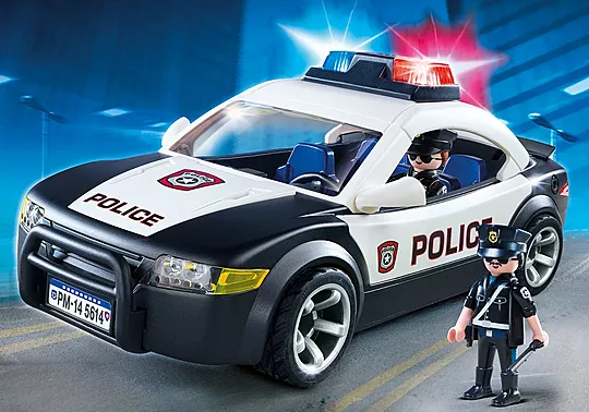 Playmobil City Action - Περιπολικό Όχημα Αστυνομίας 5673