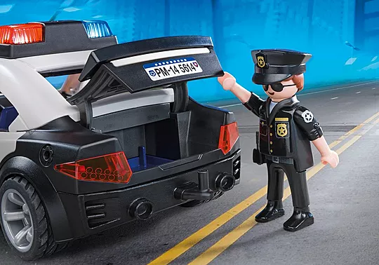 Playmobil City Action - Περιπολικό Όχημα Αστυνομίας 5673