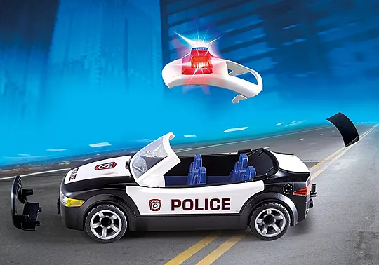 Playmobil City Action - Περιπολικό Όχημα Αστυνομίας 5673