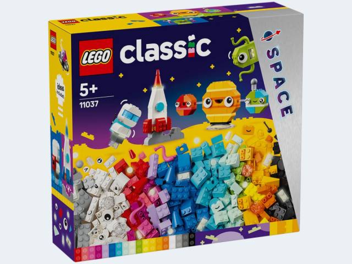 Lego Classic - Creative Space Planets 11037