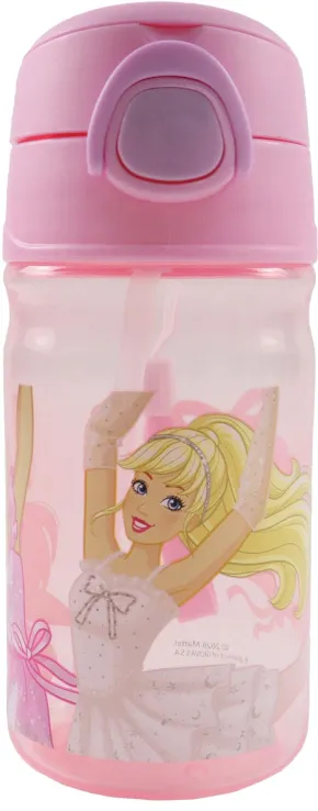 Gim - Παγούρι Πλαστικό, Barbie 350 ml 571-22204