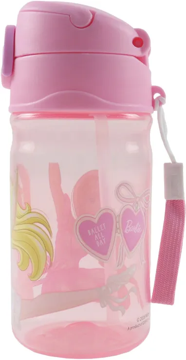 Gim - Παγούρι Πλαστικό, Barbie 350 ml 571-22204